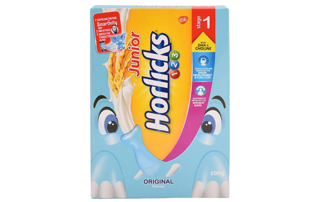 Junior Horlicks Stage 1 Original    Box  500 grams